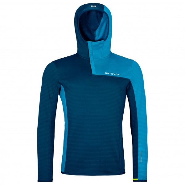 Ortovox - Fleece Light Grid SN Hoody - Fleecepullover