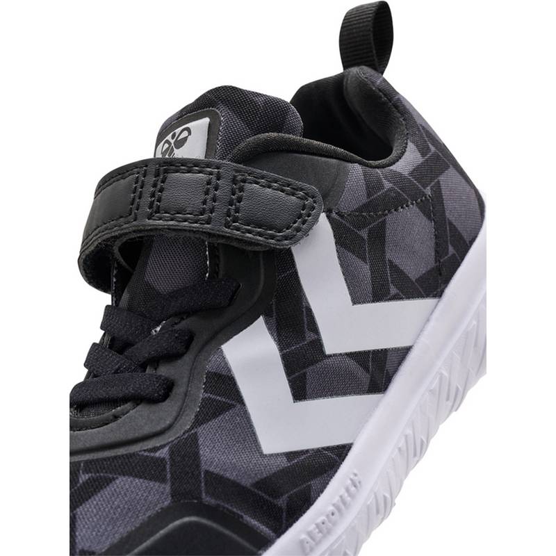 hummel ACTUS PRINT RECYCLED JR Sneaker Kinder