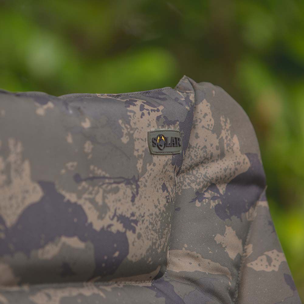 Level chair solar undercover camo session chair