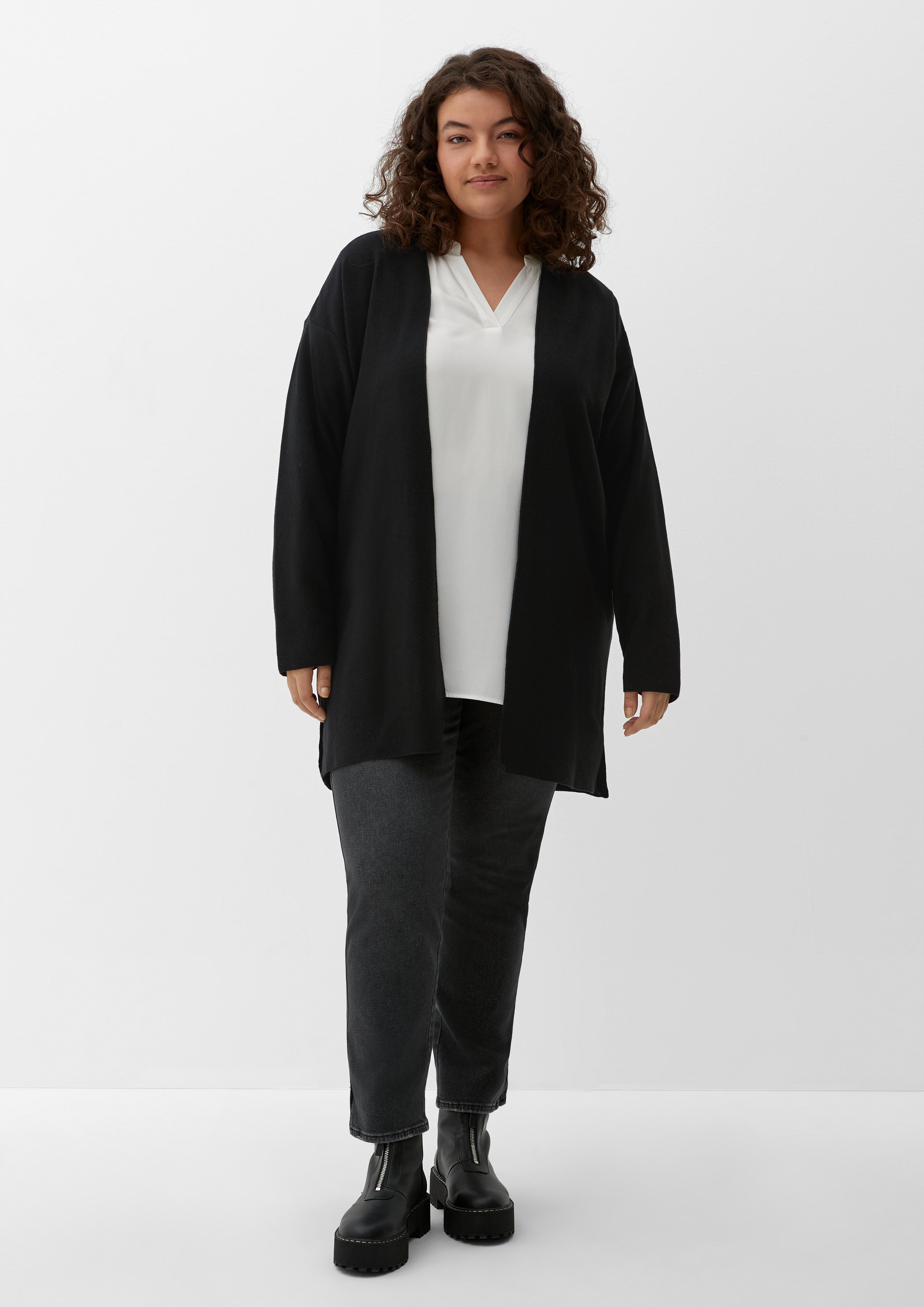 Oversized Longcardigan aus Baumwollstrick  2125533-9999