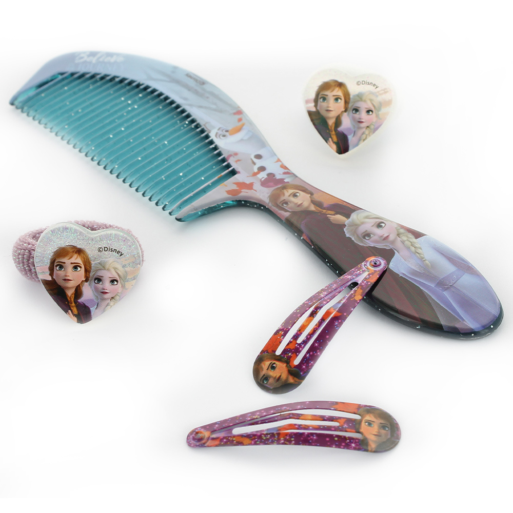 Disney MINI KIT PEIGNE & ACCESSOIRES KIT OUTILS DE COIFFURE