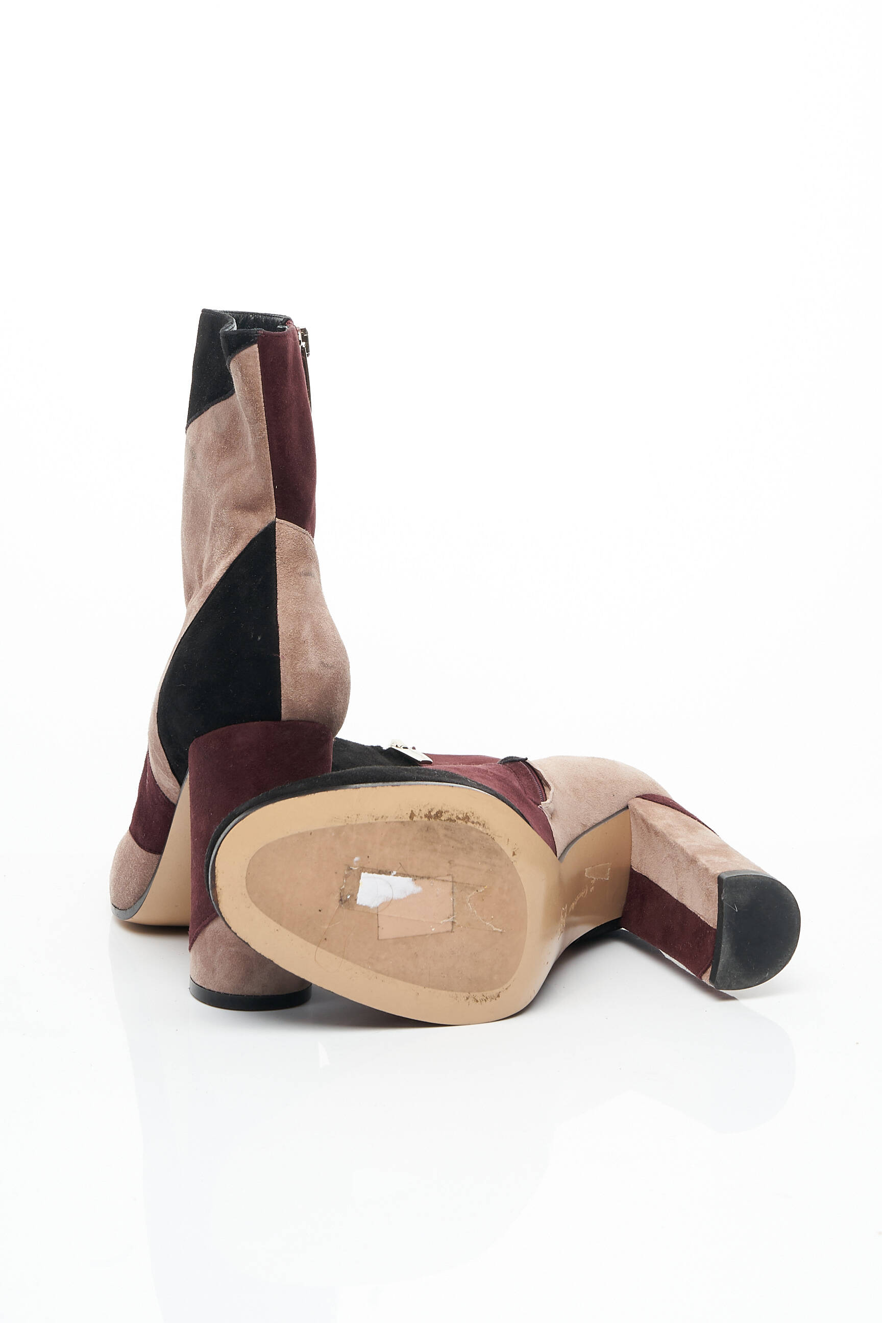 Gianvito Rossi Bottines Femme couleur rouge