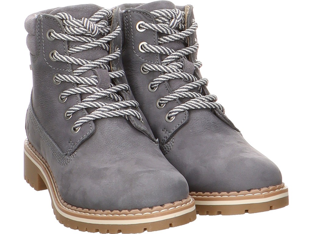 TAMARIS Winterstiefel grau