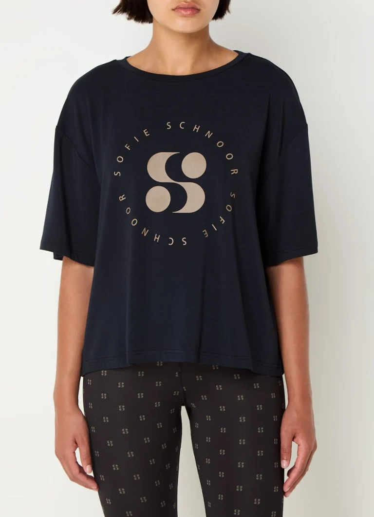 Tricou cu imprimeu Sofie Schnoor