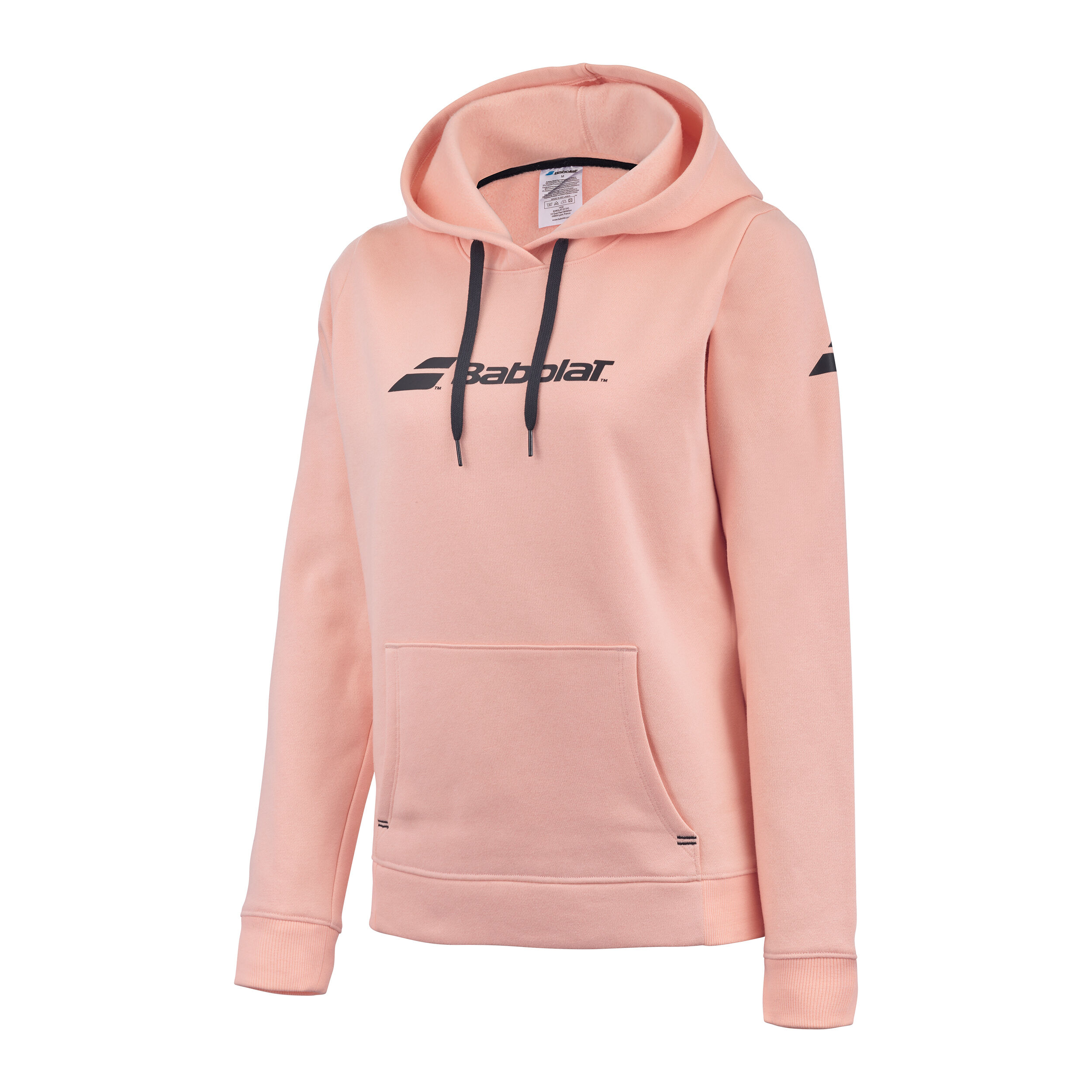 Exercise Hood Sweatshirt Damen - Apricot