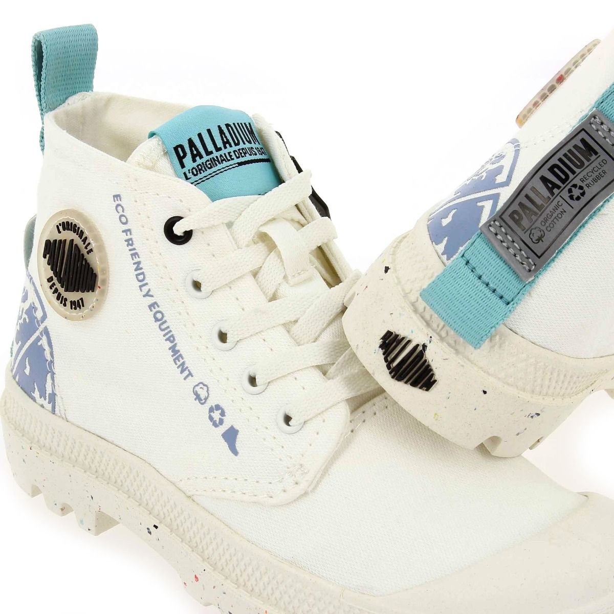 Palladium  PAMPA ORGANIC K - blanc