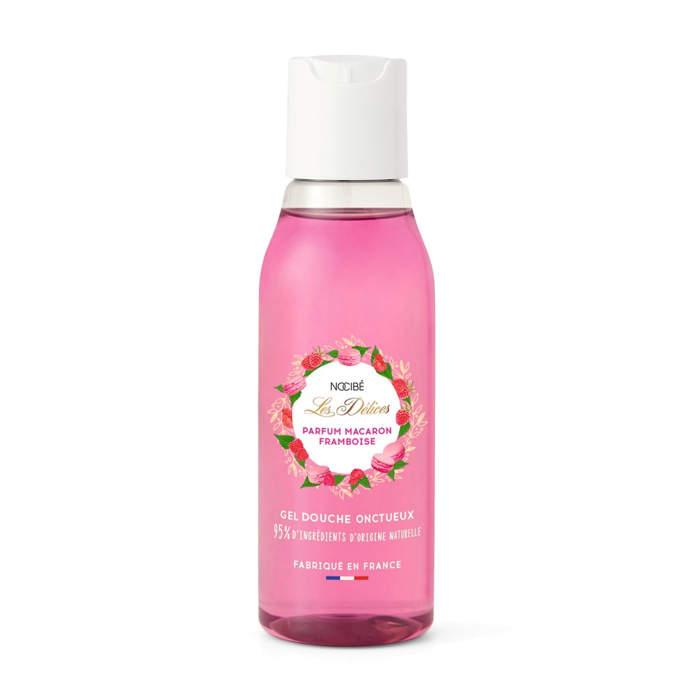 Nocibé Les Délices - Macaron Framboise Gel Douche