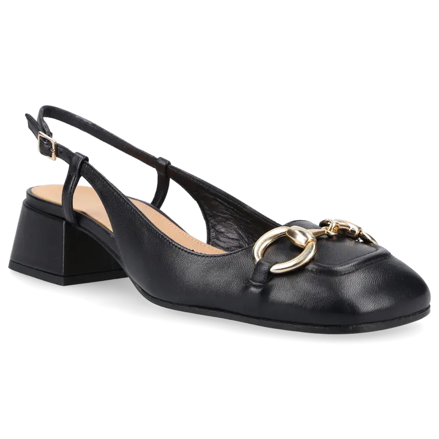 EN AVANT - Slingpumps 1982 Nappaleder - schwarz