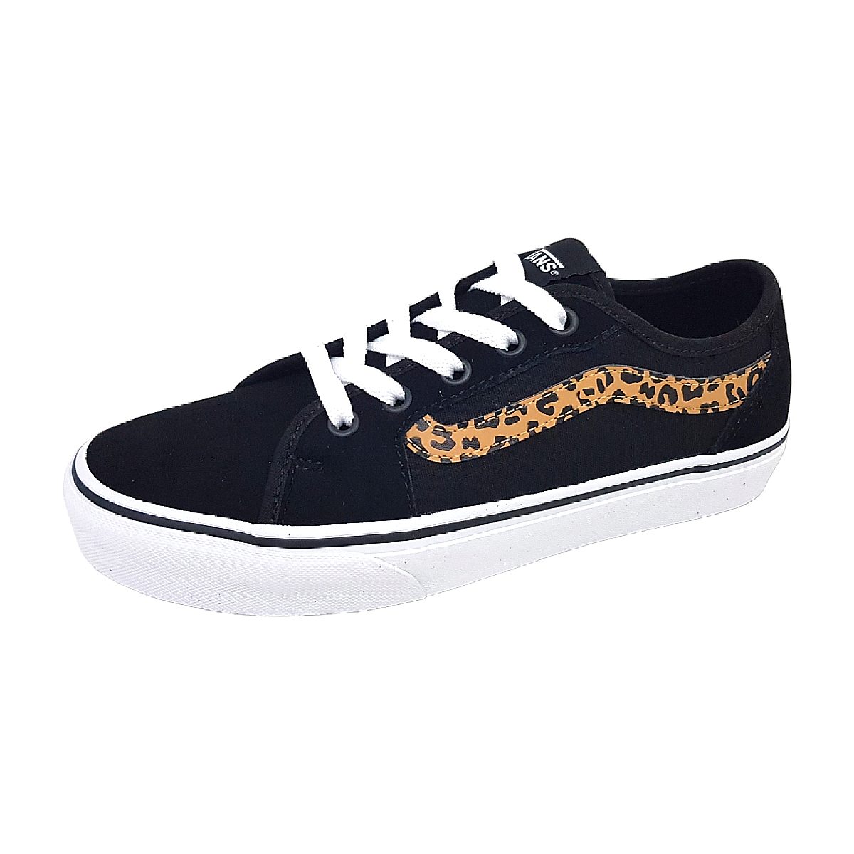 Vans Filmore Decon VN0A45NMA3C1 Schwarz Cheetah Stripe black/ wht