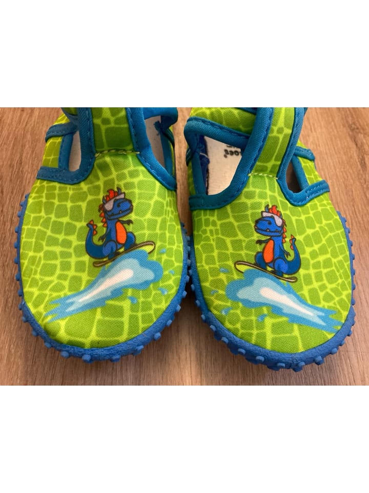 Playshoes Badeschuhe in Grün günstig kaufen 28/29
