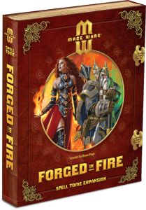 Mage Wars: Forged in Fire (Exp.) (engl.)