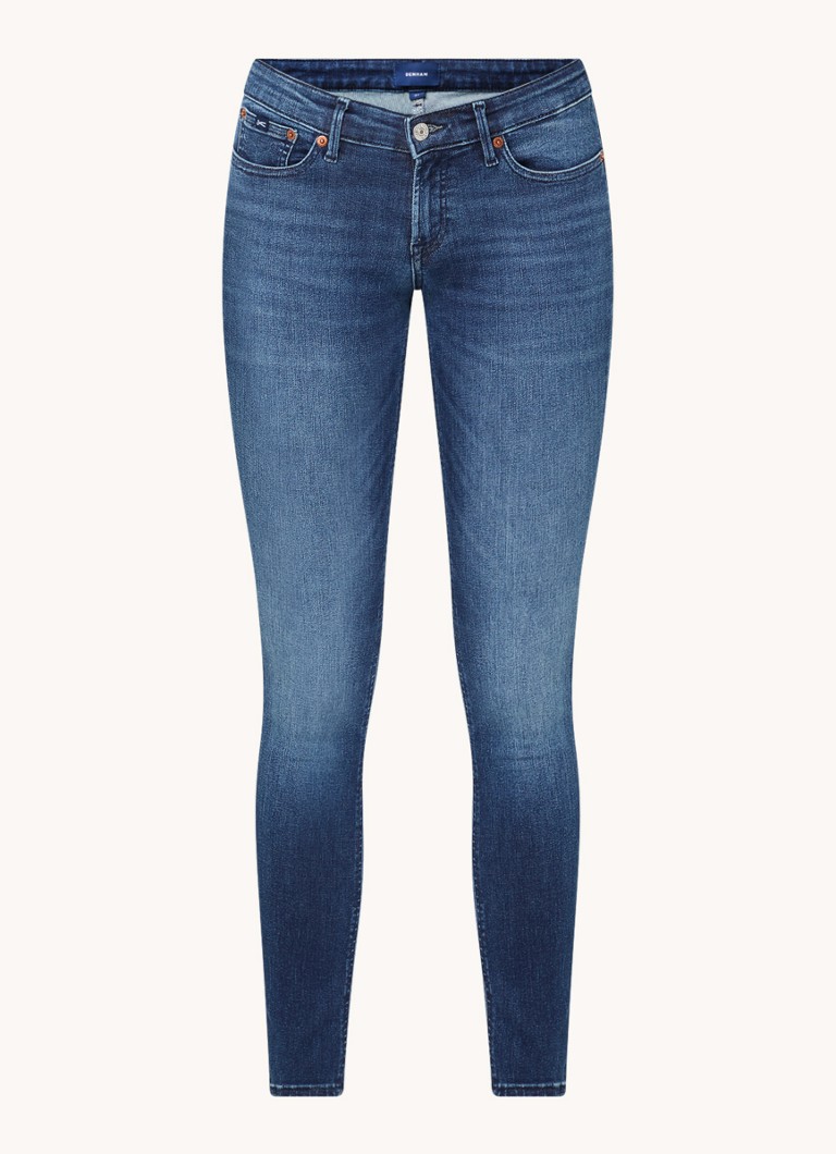 Denim Kyo Pitillo Vaqueros cu talie medie, spalare inchisa