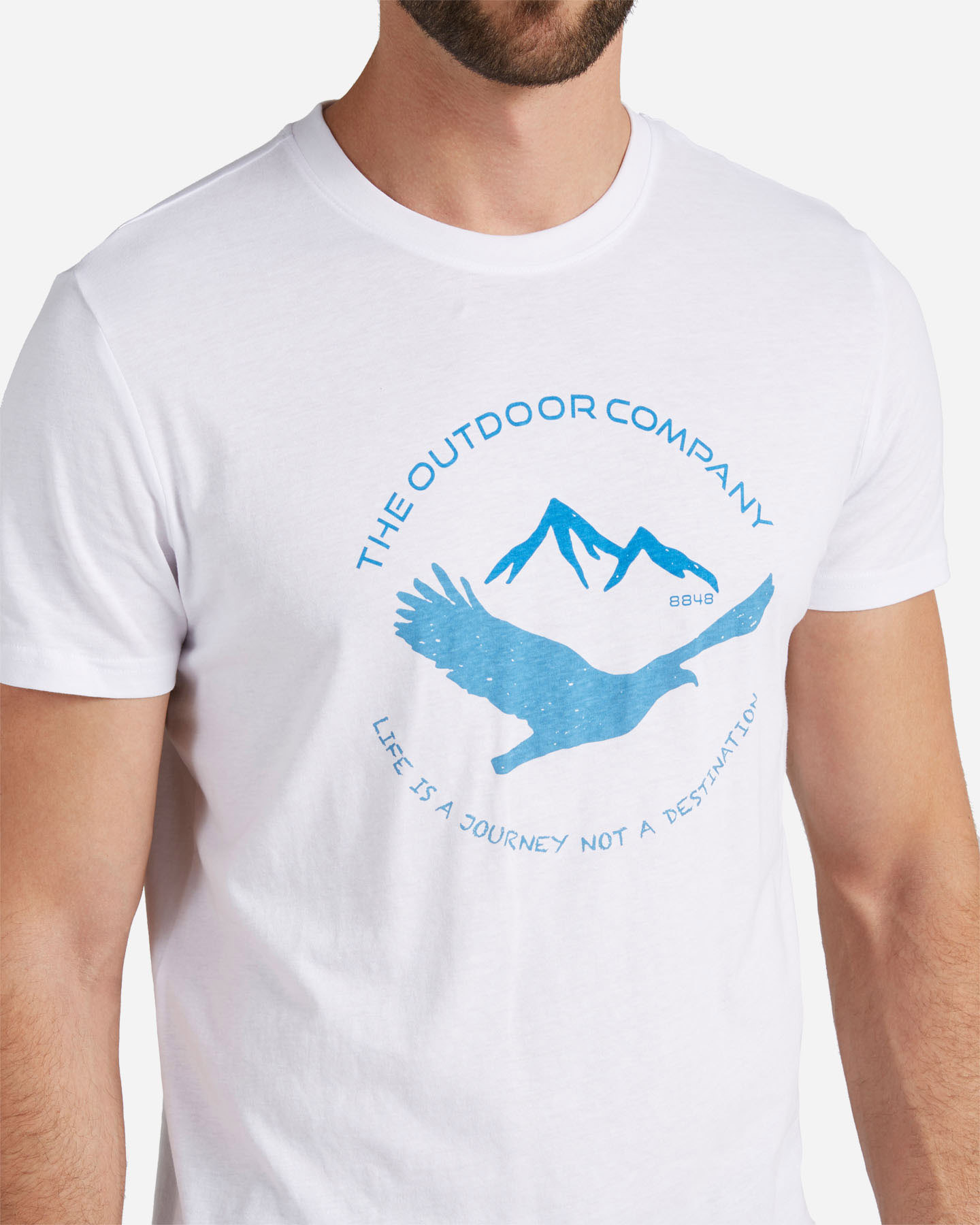 Koszulka 8848 Mountain Essential M OTM240S04G-635/M104