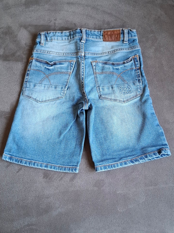 Noppies Jeansshorts in Blau günstig kaufen 140