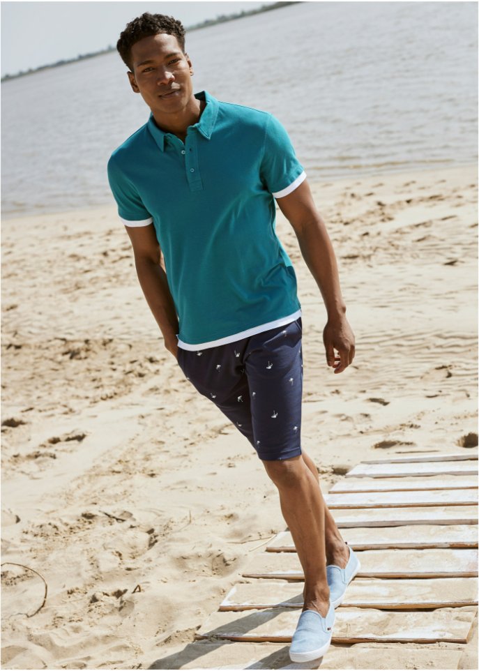 Sweat-Bermuda (2er Pack)
