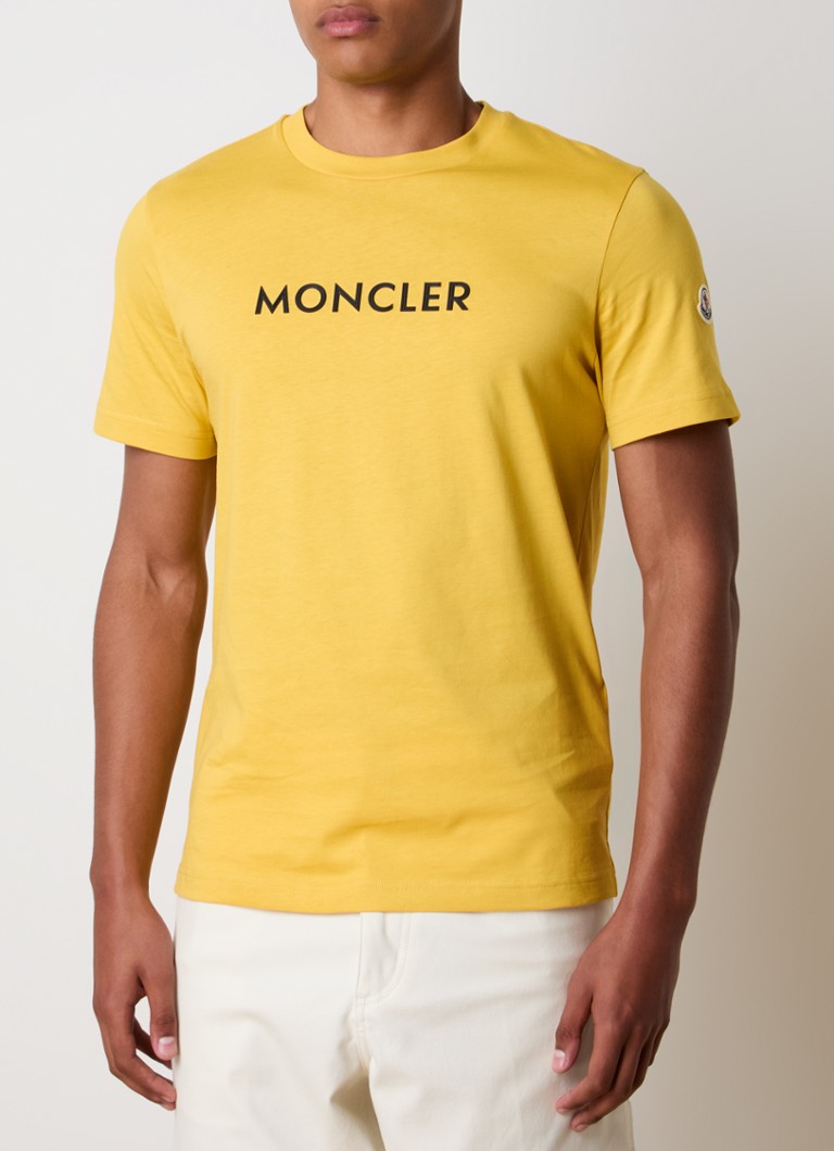 Tricou Moncler cu logo imprimat