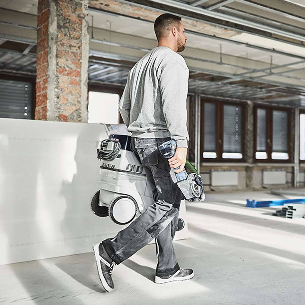 Esmerilhadeira angular sem escova FESTOOL 18V 125mm (código da peça: 576829)