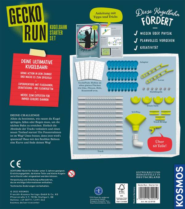 Gecko Run - Starter Set