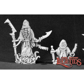 Darkspawn Cultist and Minion