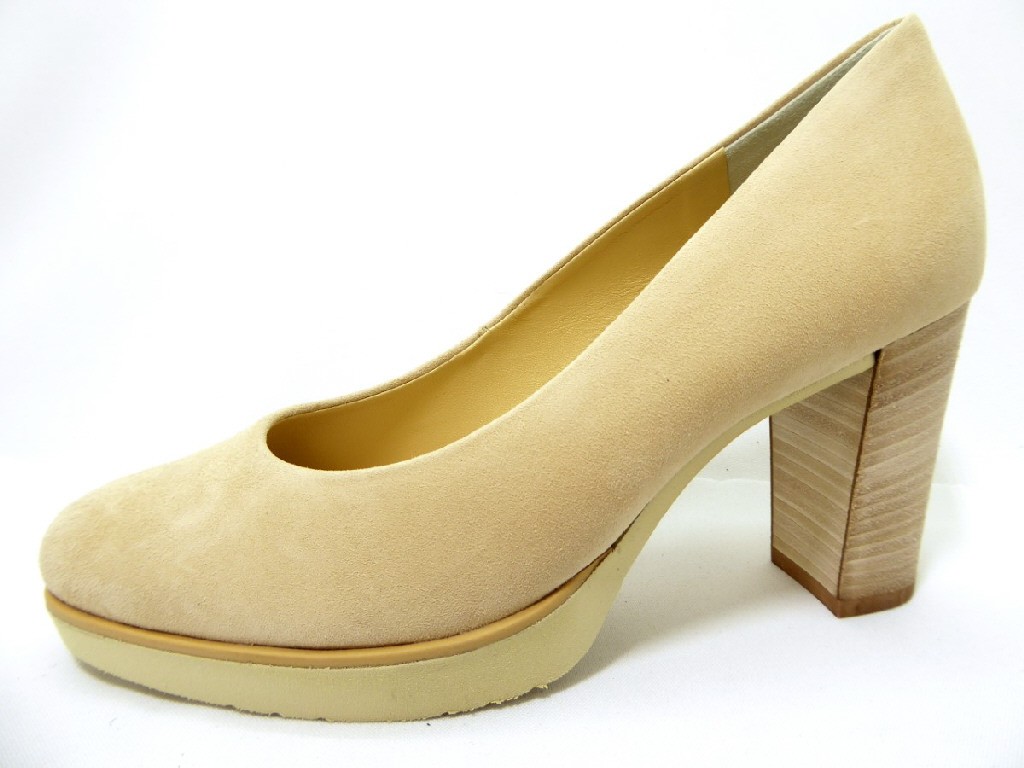 PAUL GREEN Modische Pumps grau