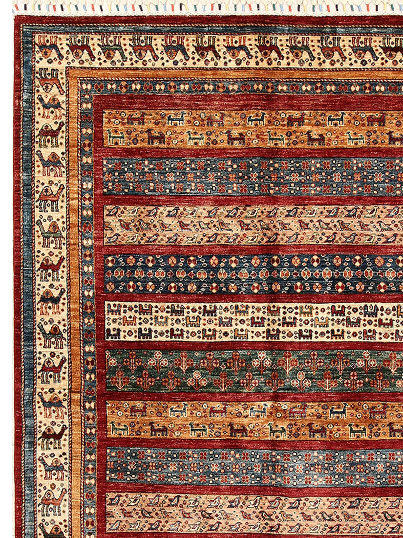 Chobi Schal ca. 170 x 250 cm, Unikat / Einzelstück