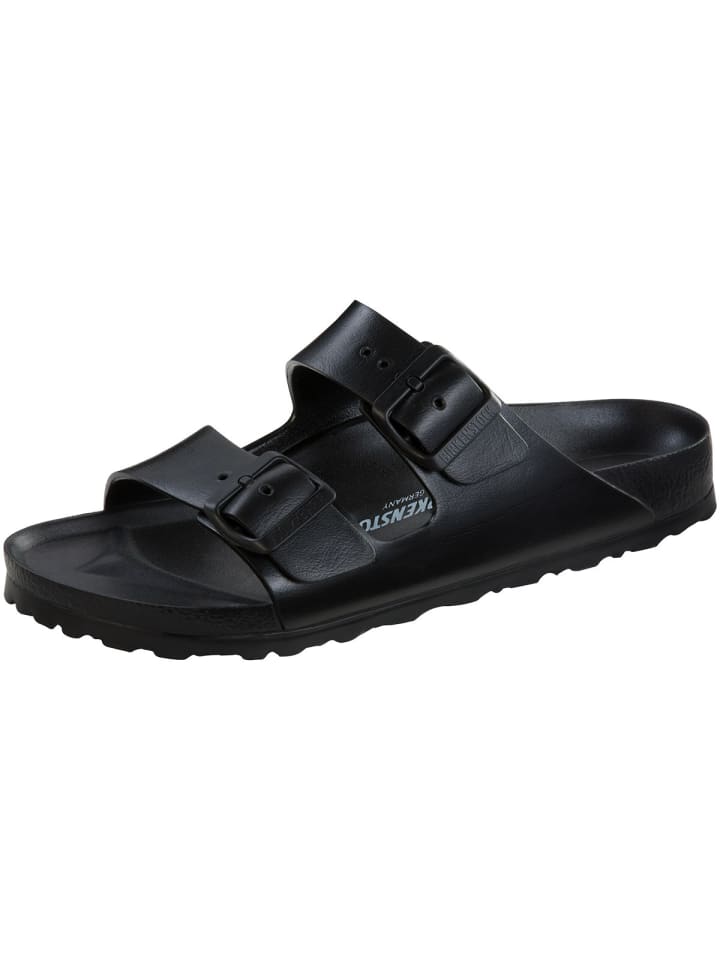 Birkenstock Pantoletten Arizona in schwarz günstig kaufen