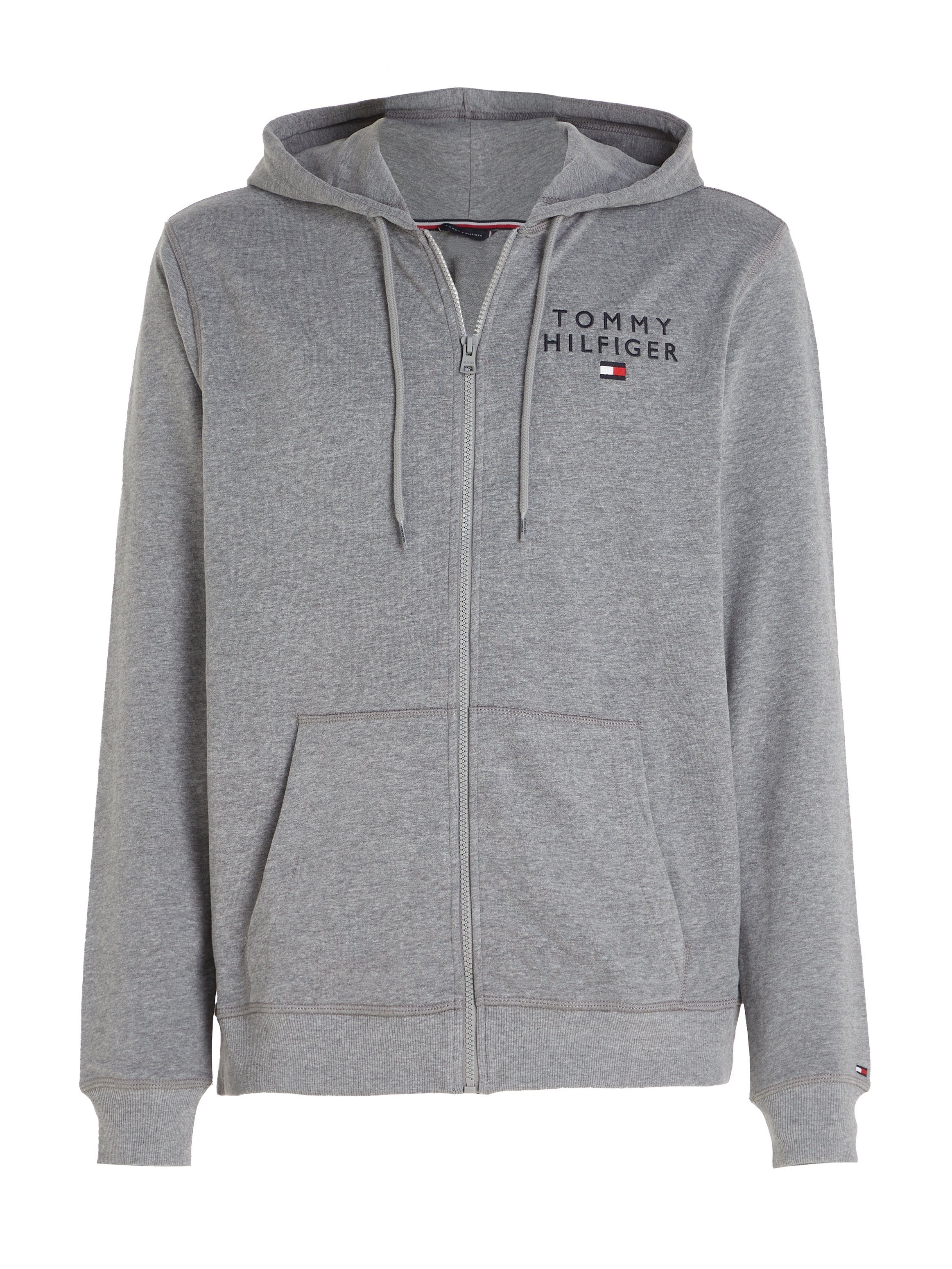 Tommy Hilfiger Underwear Hoodie FZ HOODIE HWK mit Tommy Hilfiger Logoaufdruck