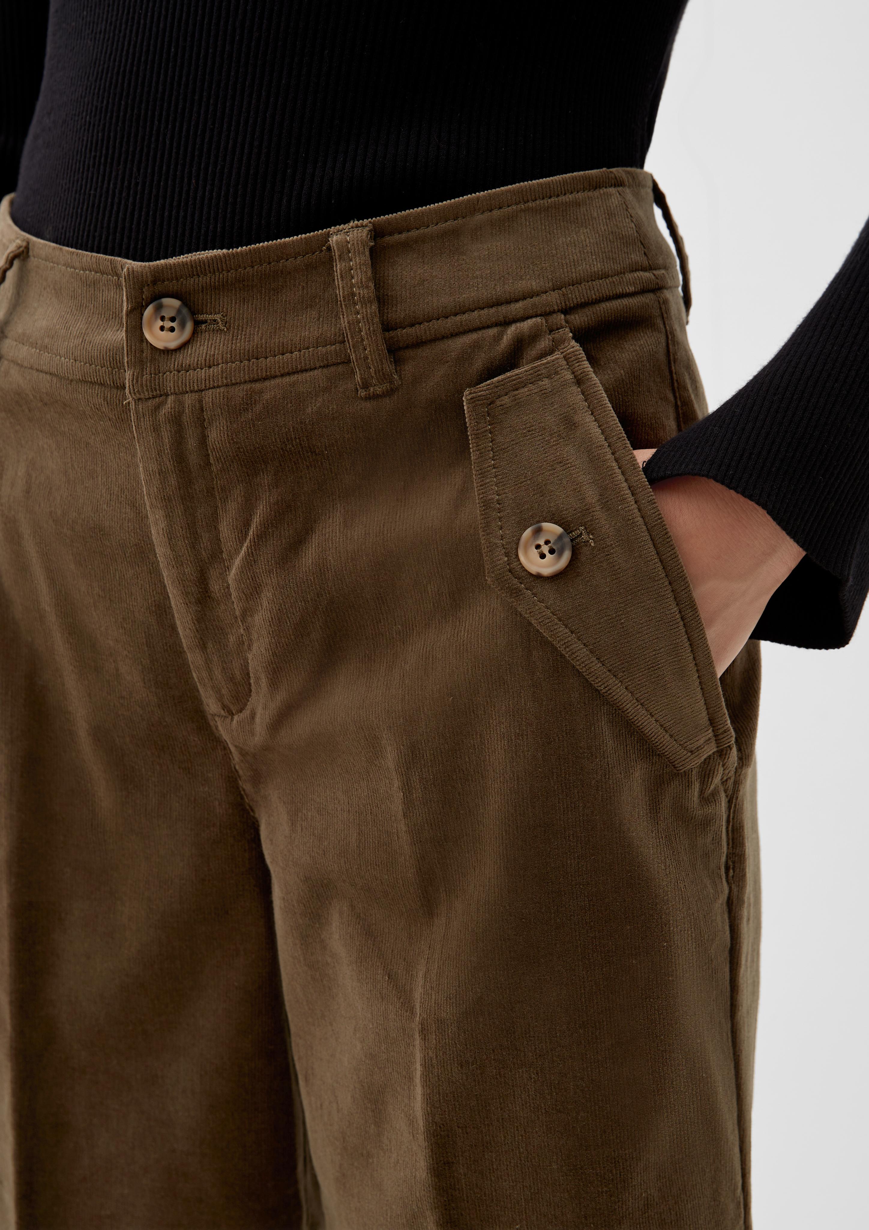 Regular: Culotte aus Cord  2121390-7946