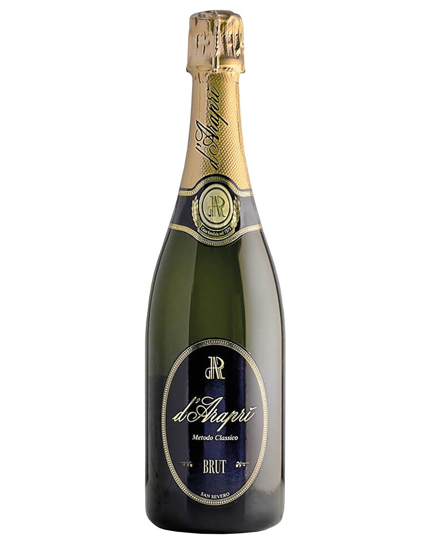 Spumante Metodo Classico Brut D'Araprì 0,75 ℓ