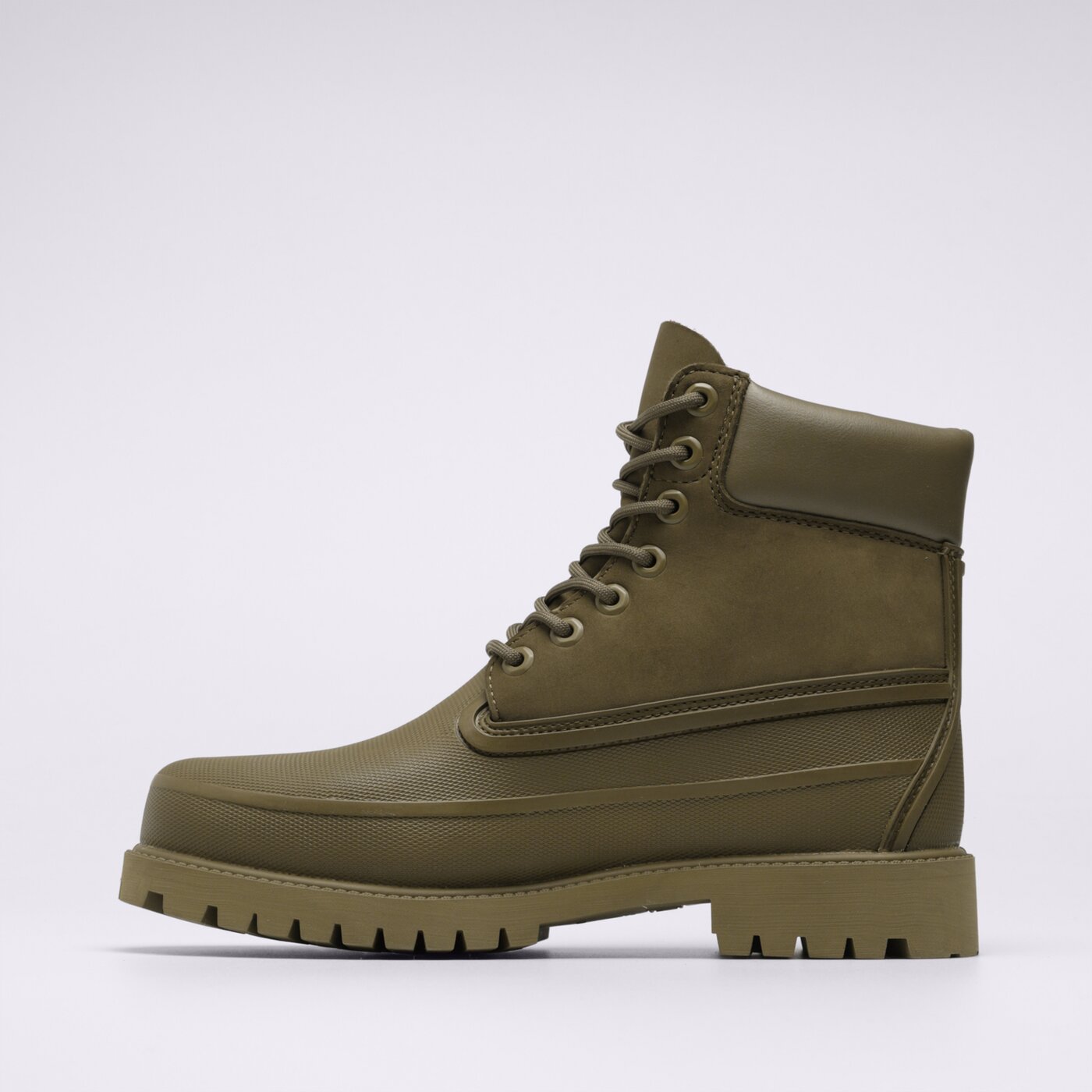 TIMBERLAND 6 INCH RUBBER TOE Khaki
