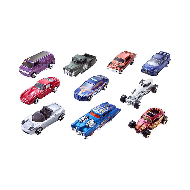 Hot Wheels Biler 10-pk Hot Wheels