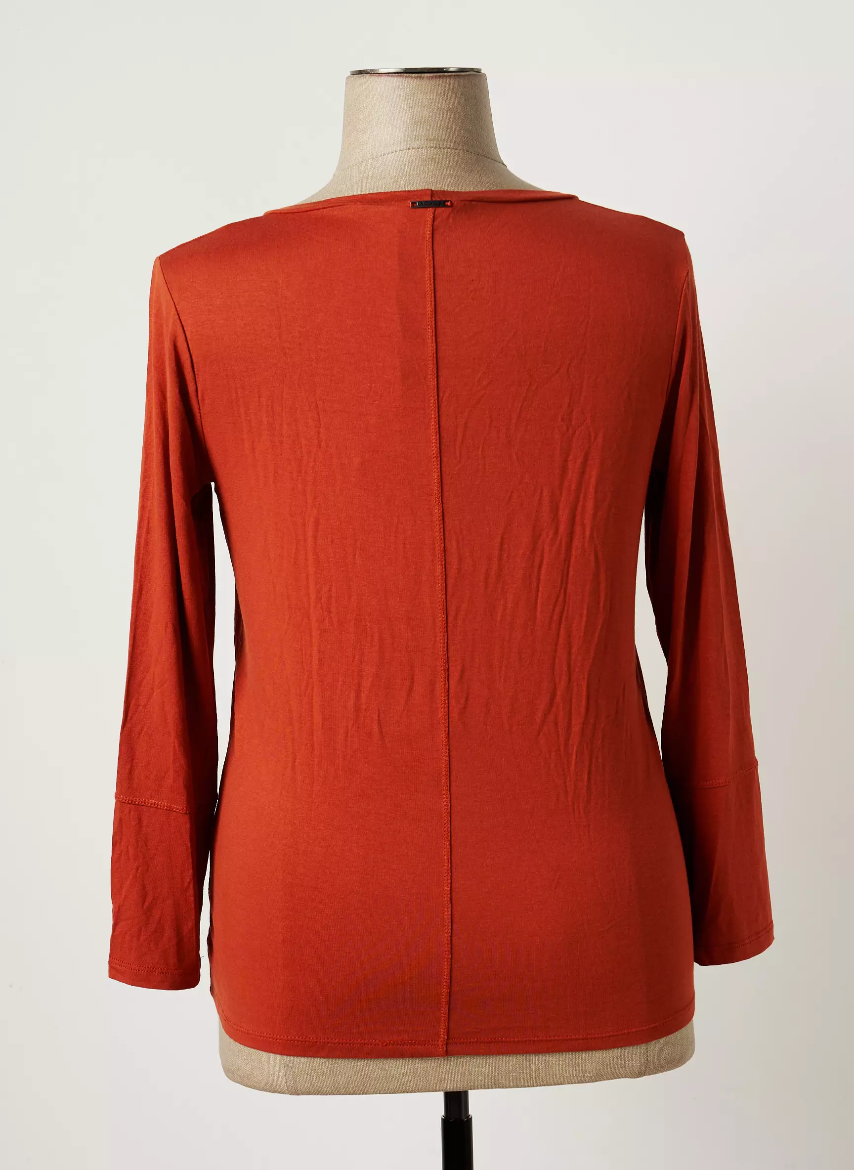 Franck Anna Tshirts Femme couleur orange