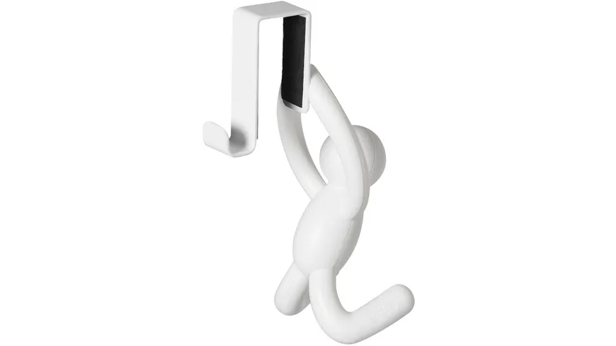 umbra Buddy Türhaken 2er-Set weiß