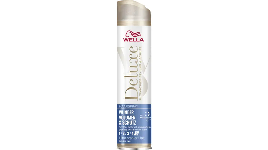 WELLA Deluxe Haarspray Wunder Volumen & Schutz Ultra Stark 250 ml