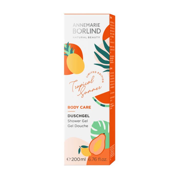 ANNEMARIE BÖRLIND BODY CARE Duschgel Tropical Summer