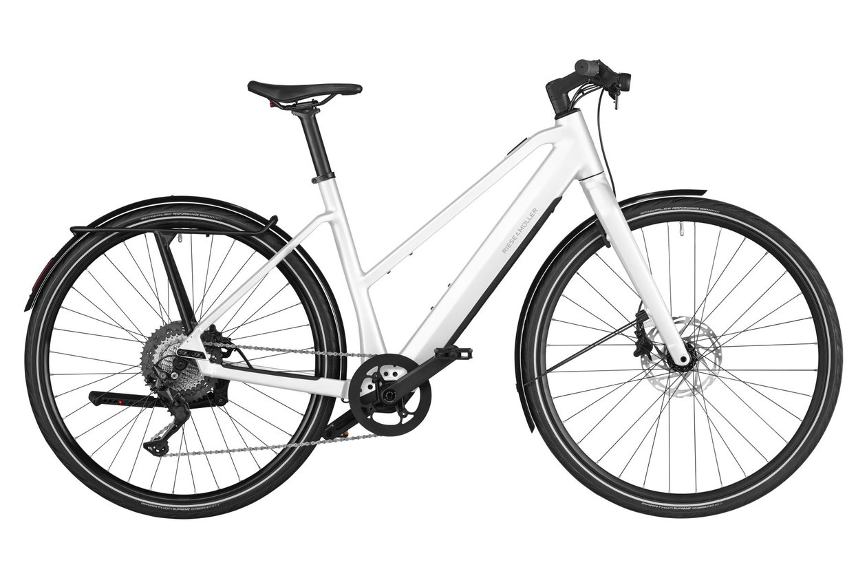 Riese und Mu00fcller UBN Seven touring - 430 Wh - 2023 - 28 Zoll - Damen Sport