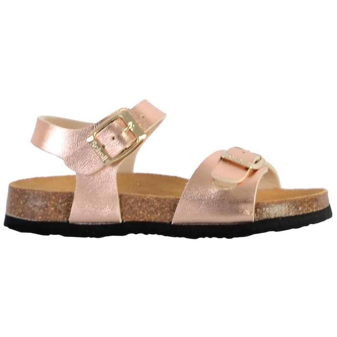 Mules Cuir Enfant Scholl Adalene jaune