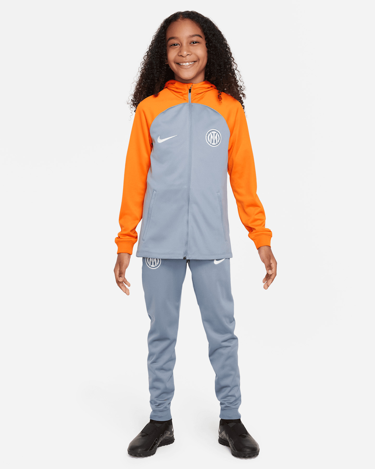 Futbalová tepláková súprava Nike Dri Fit Inter Strike 23-24 Jr DZ0945-493