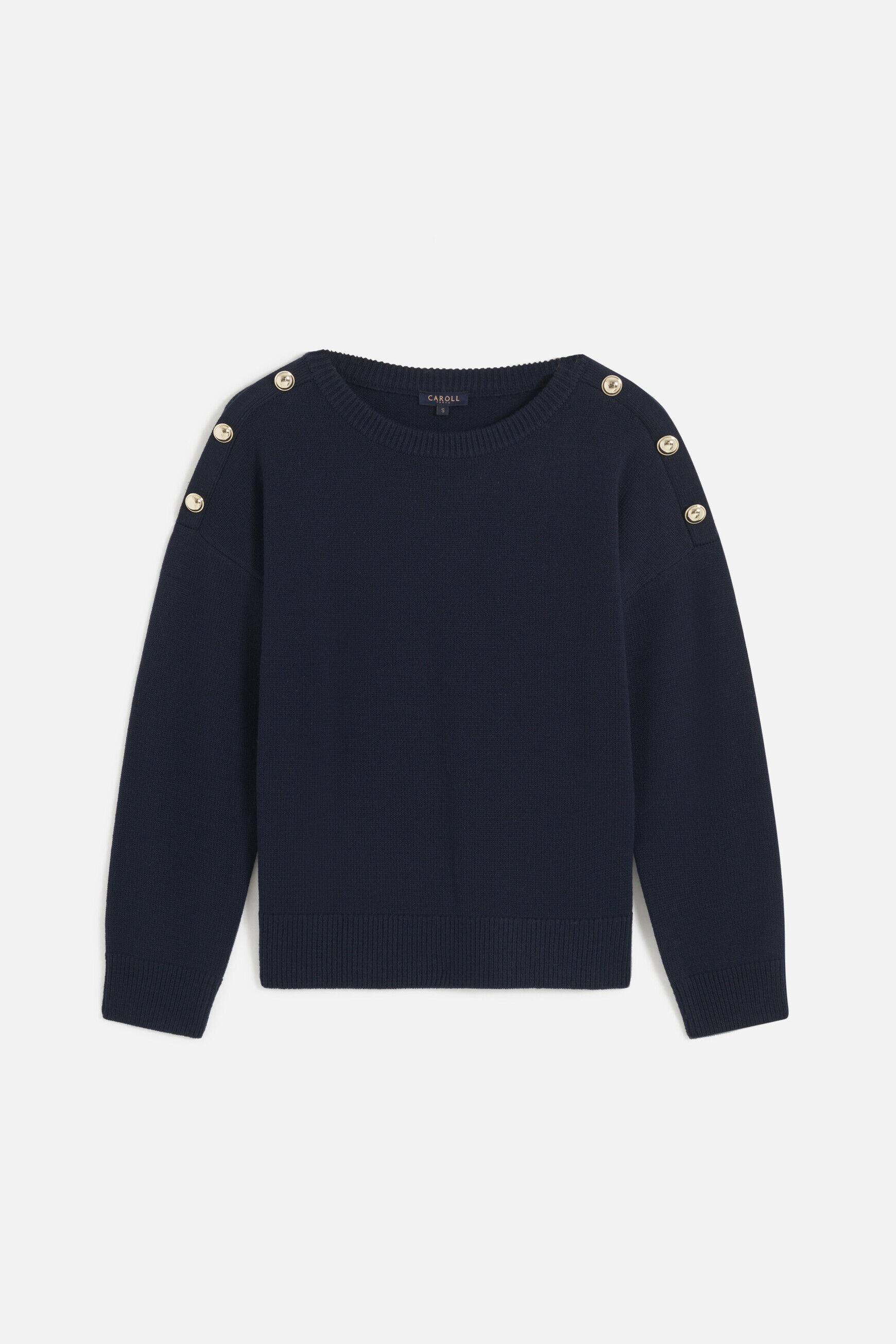 Pull marilou bleu marine femme