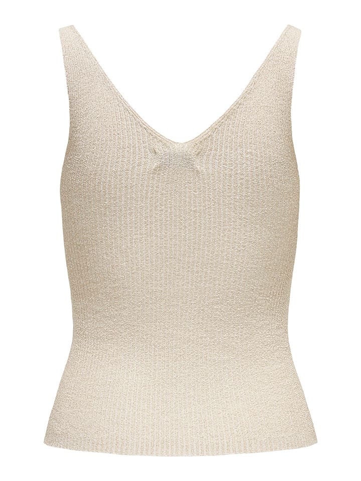 JDY Stricktop in Beige günstig kaufen