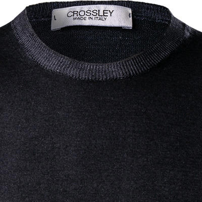 CROSSLEY, Pullunder, Wolle, marine