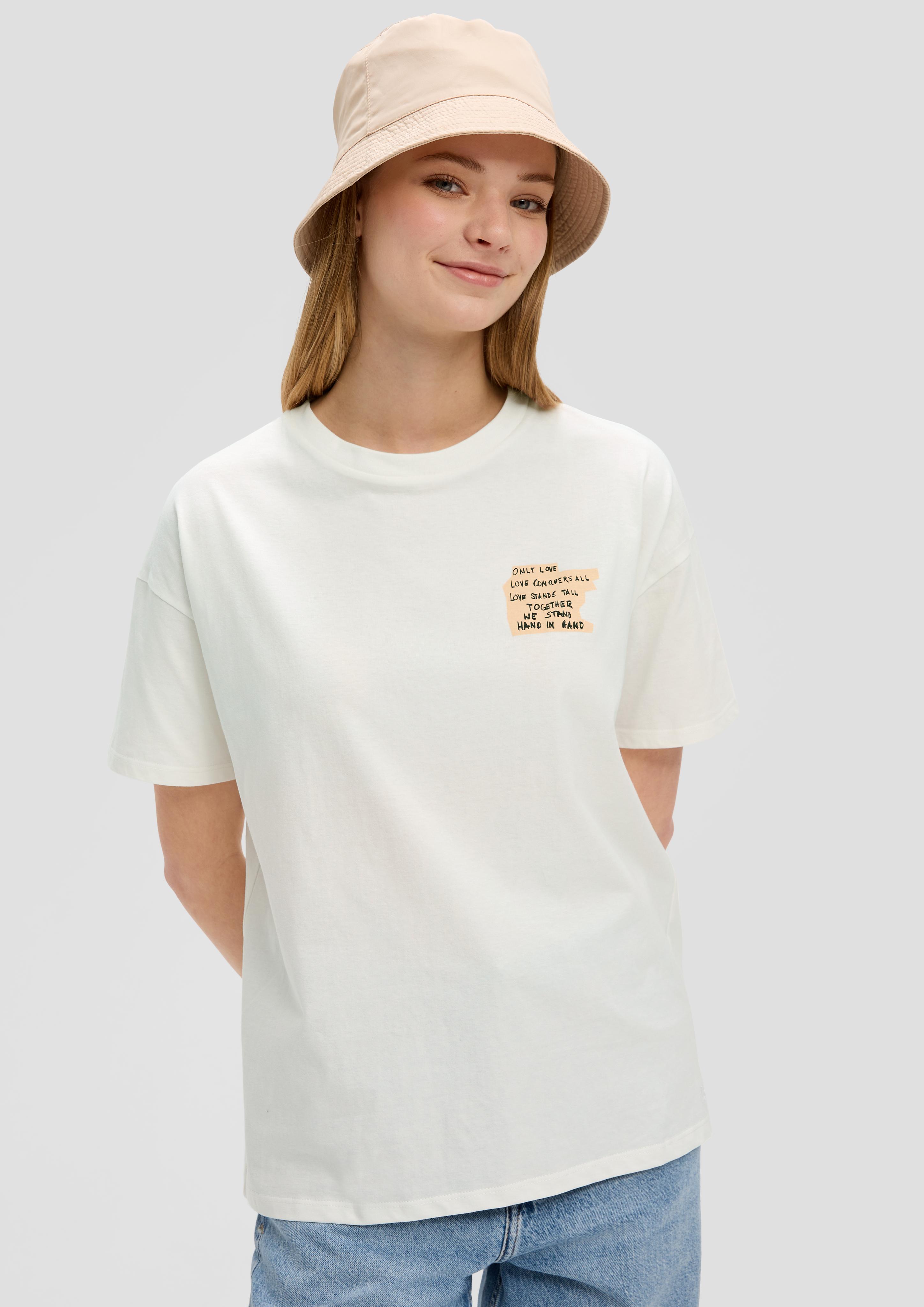Oversize T-Shirt mit Frontprint  2154074-02D1