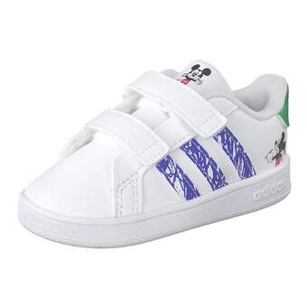 adidas Grand Court MM CF I Sneaker in weiß