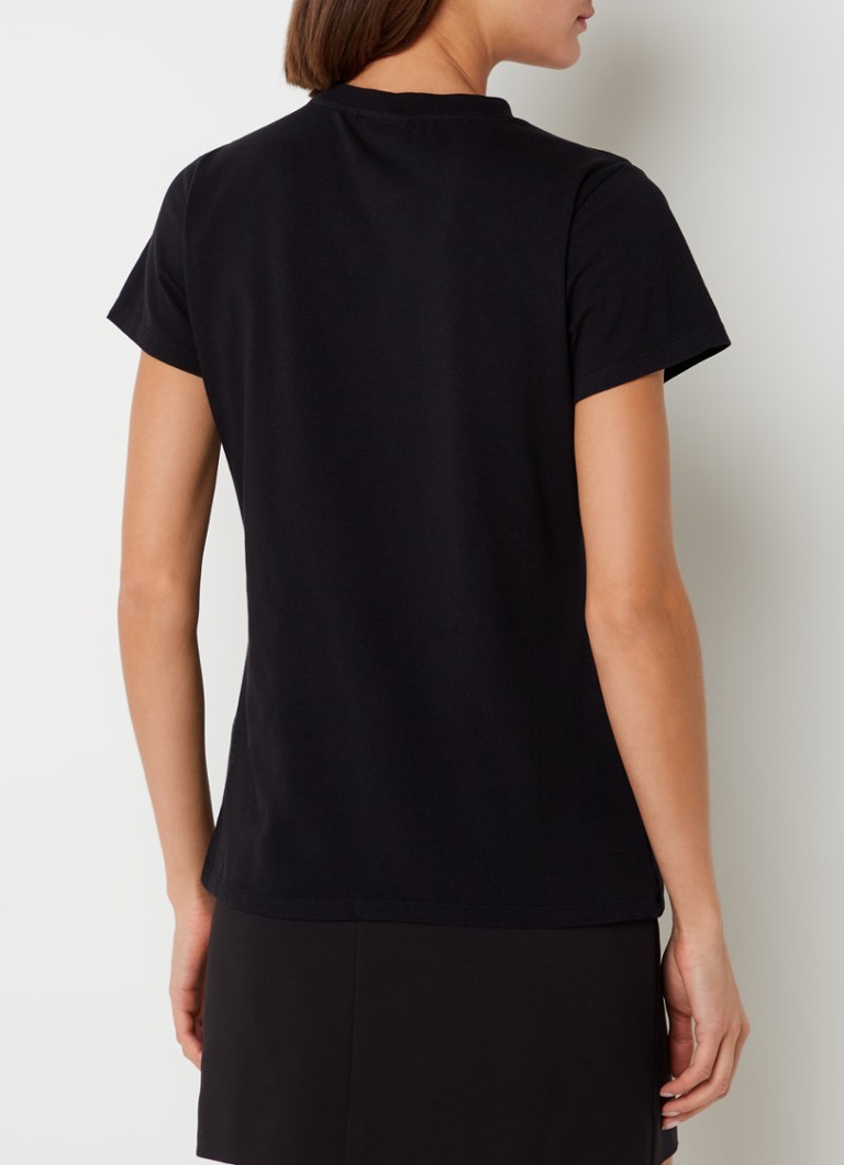 JOSH V Zoe T-shirt with logo embroidery