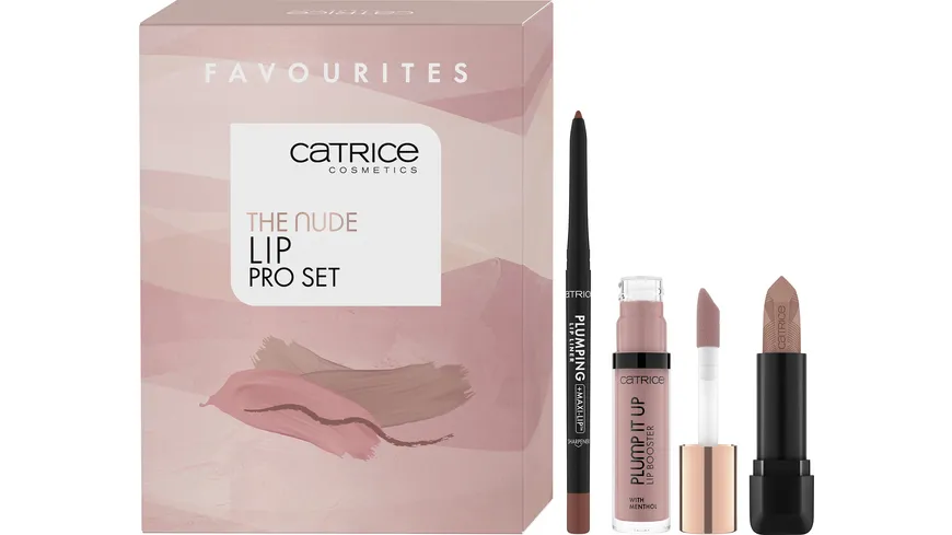 Catrice The Nude Lip Pro Set