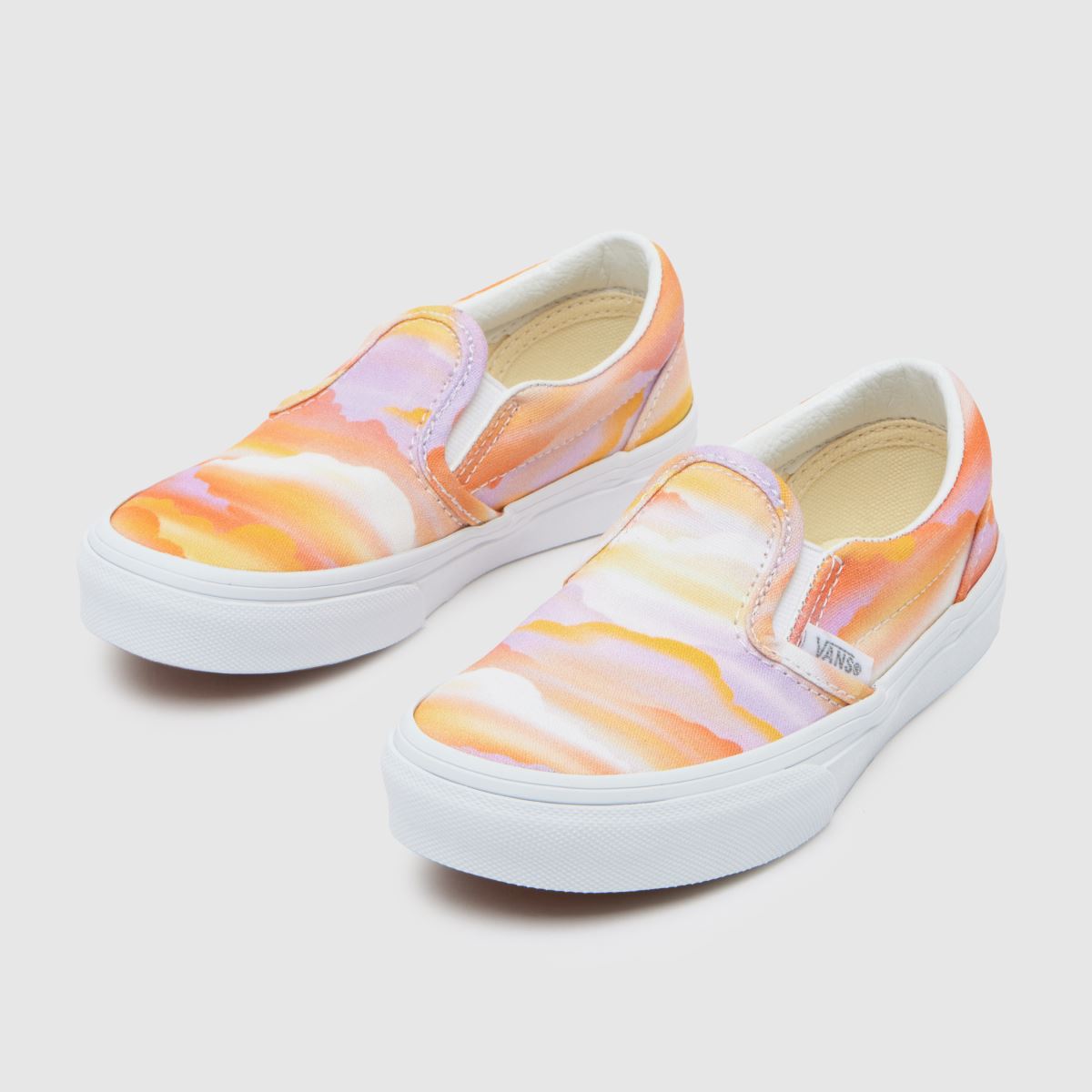 Vans multi classic slip-on flickor juniorskor