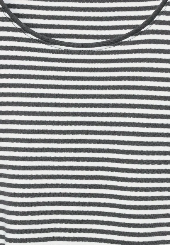CECIL T-Shirt mit Streifenmuster