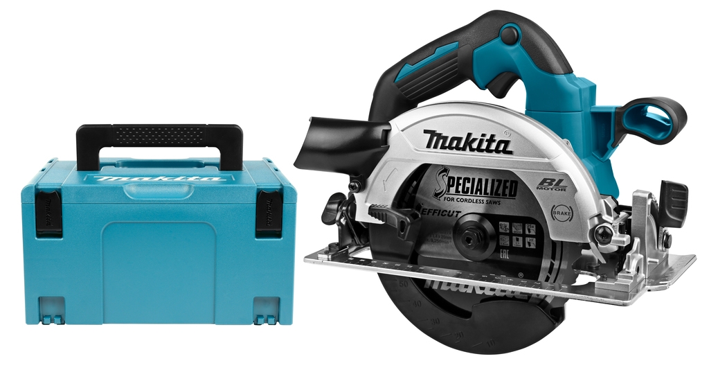 Makita DHS660ZJ Akku-Kreissäge 165 mm 18 V (ohne Akku und Ladegerät)