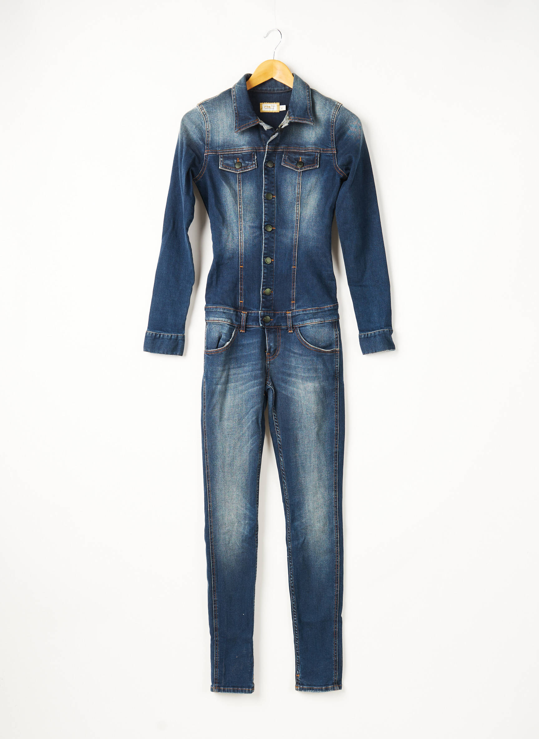 Met Combinaisons 1 Femme couleur bleu