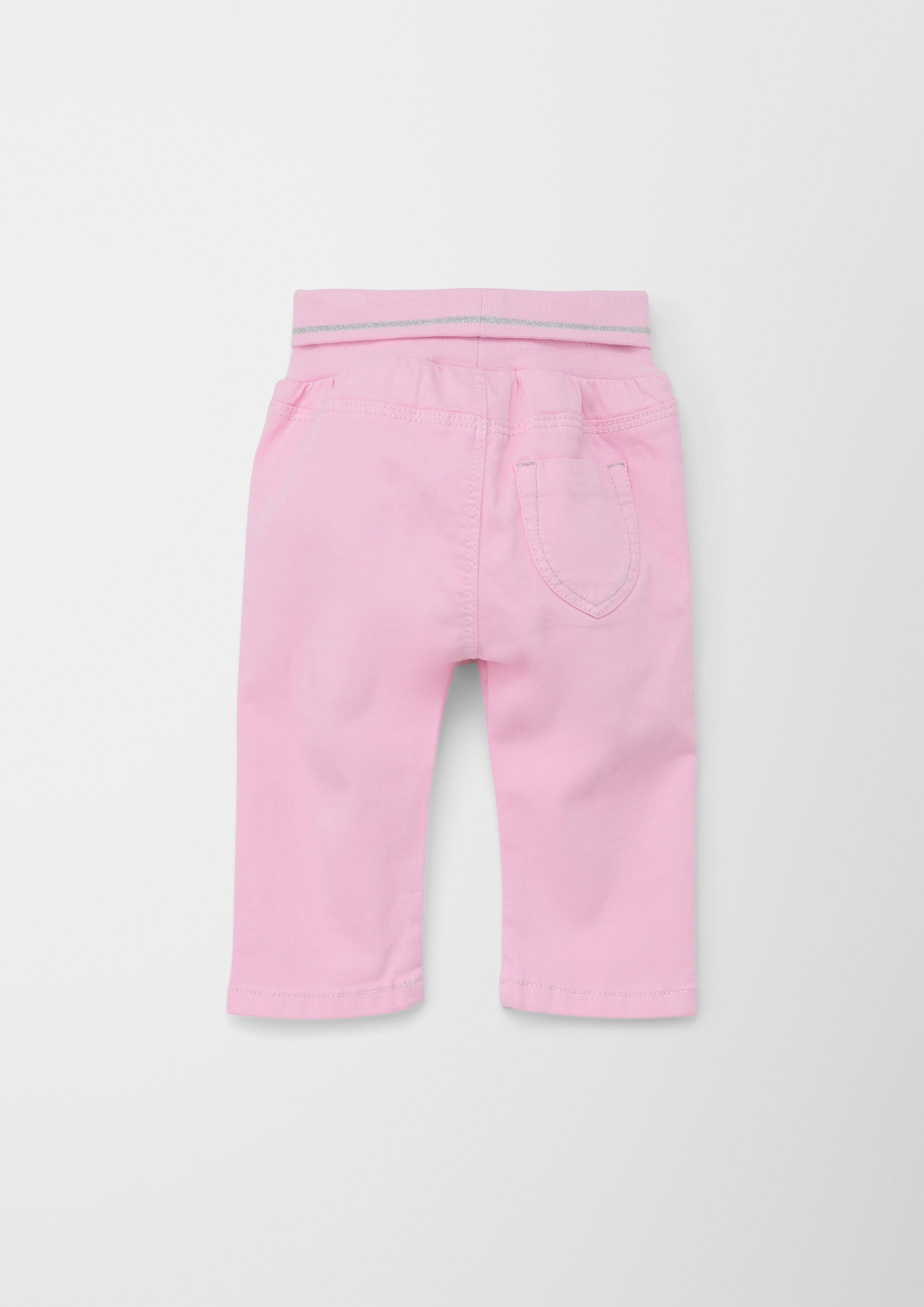Twillhose mit Umschlagbund  2140072-4073